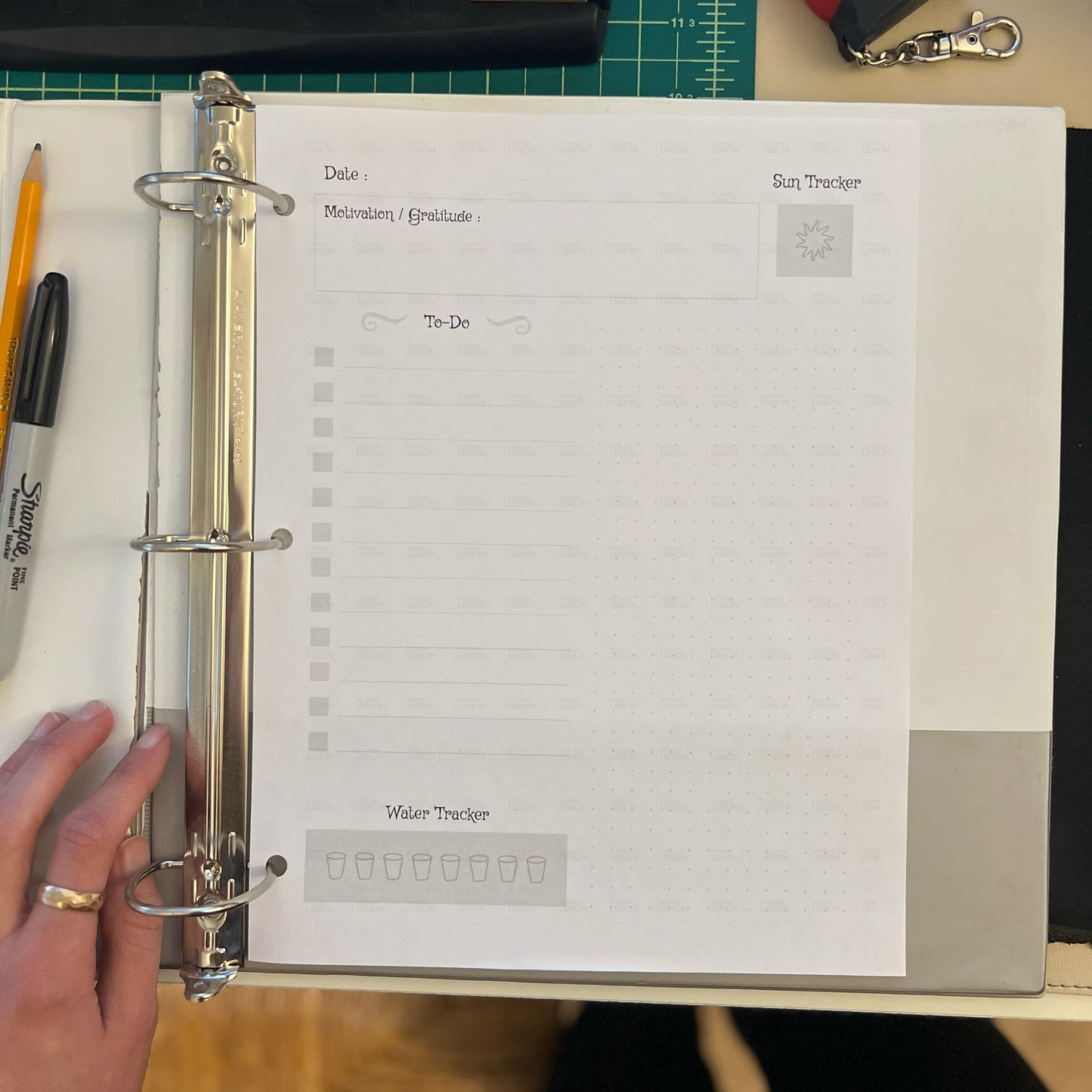 The Perfect Daily Planner