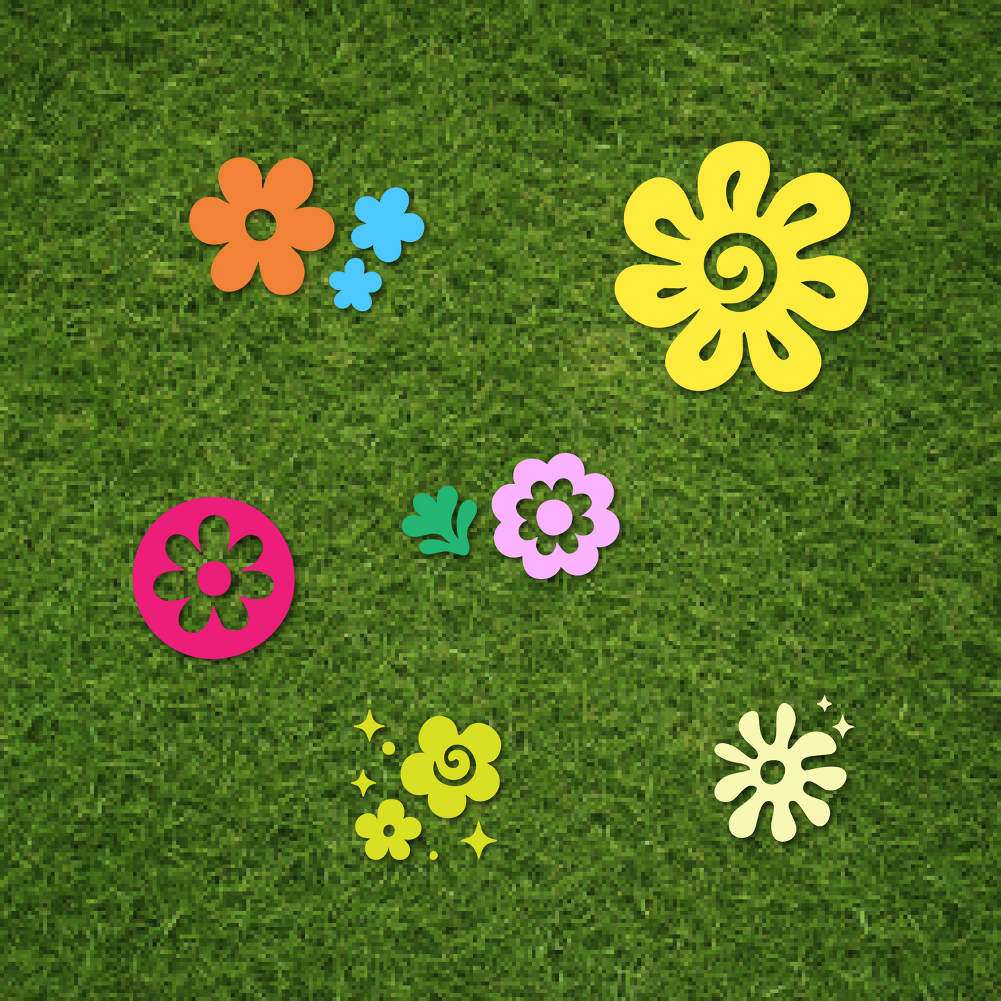 Flower Power Shape Bundle