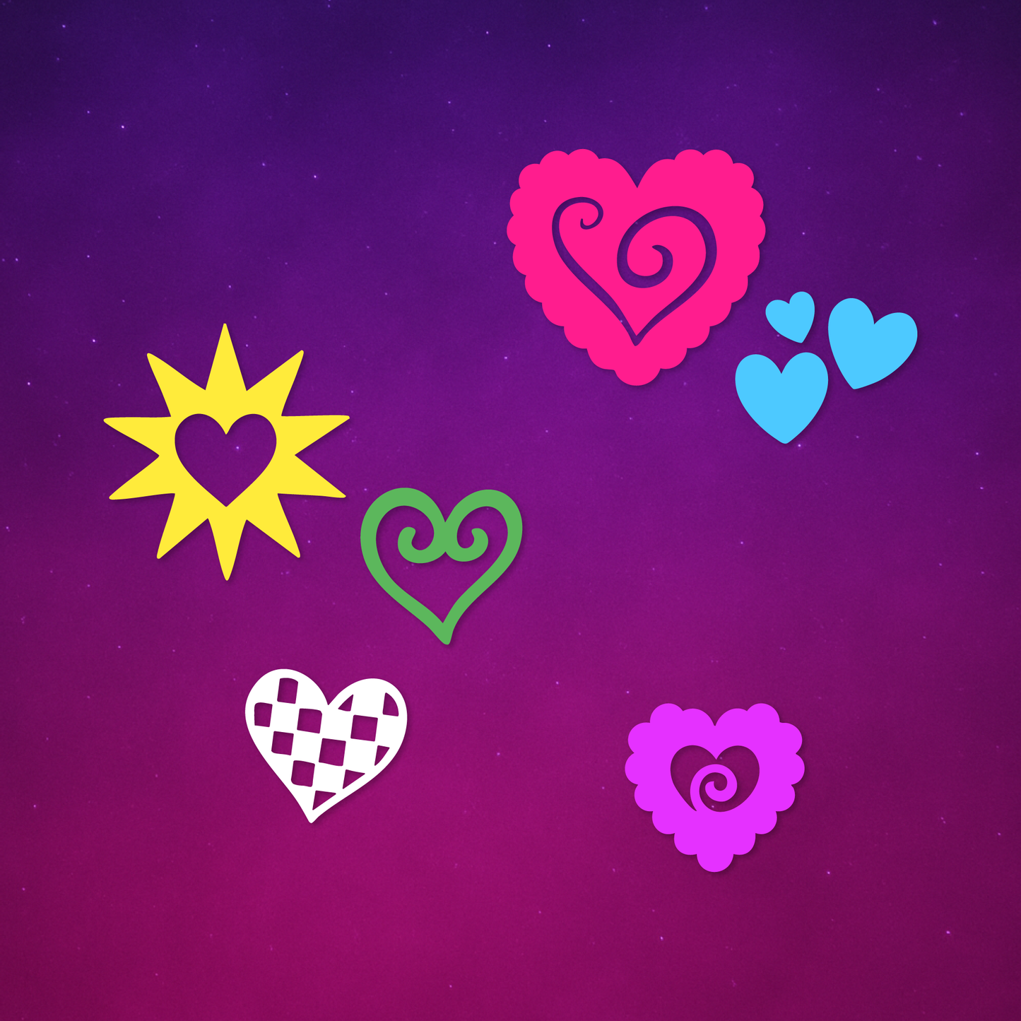 Timeless Heart Shape Bundle