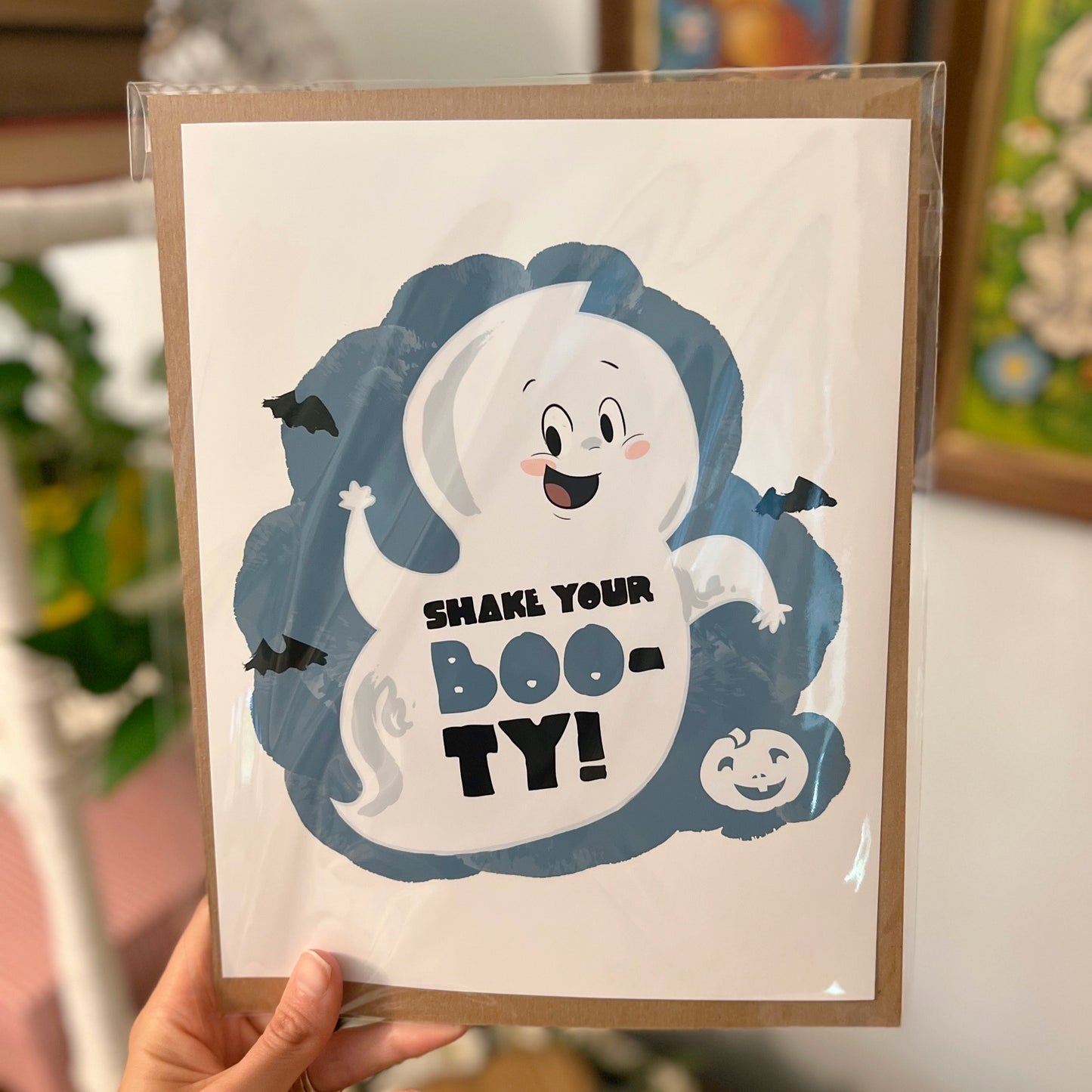 Shake Your Boo-ty! 8x10 Art Print