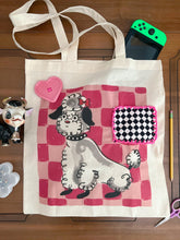 Load image into Gallery viewer, Poodle Doodle Tote Bag
