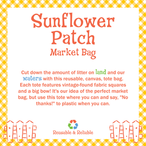 Sunflower Patch Tote Bag