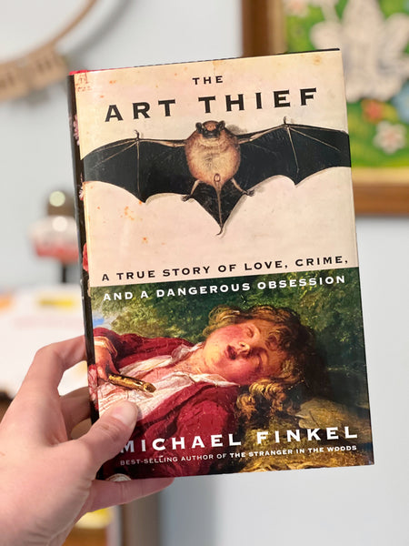 March 2024 KL Book Club 📚: The Art Thief By Michael Finkel