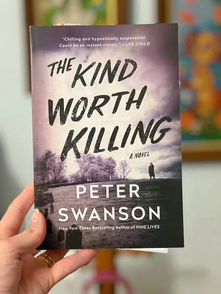 June 2024 KL Book Club 📚: The Kind Worth Killing by Peter Swanson