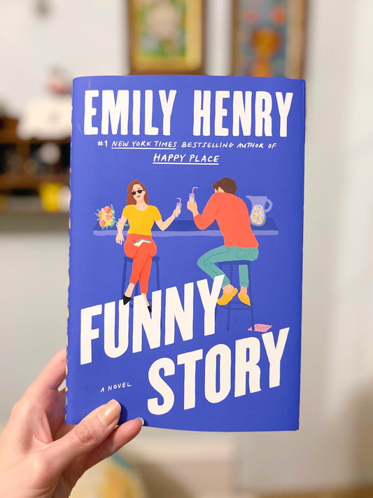 November 2024 KL Book Club 📚: Funny Story by Emily Henry