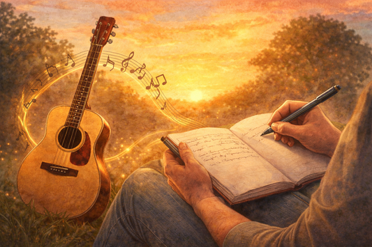 Acoustic Guitar Traditional Knowledge For Becoming A Songwriter