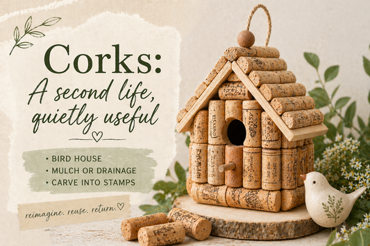 Corks: A second life, quietly useful
