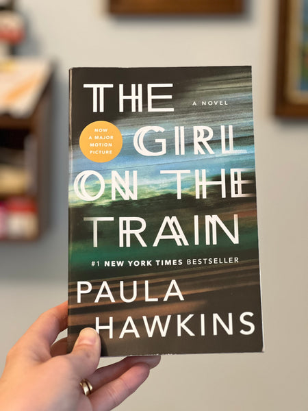 April 2024 KL Book Club 📚: The Girl on the Train by Paula Hawkins