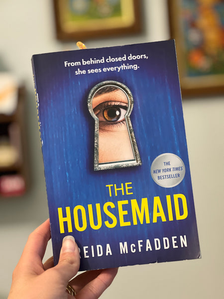 May 2024 KL Book Club 📚: The Housemaid by Freida McFadden