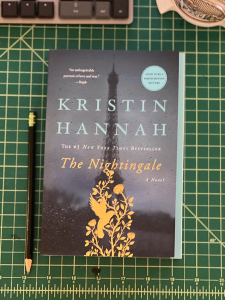 July 2024 KL Book Club 📚: The Nightingale by Kristen Hannah