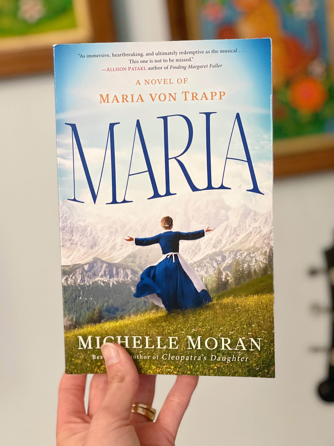 September 2024 KL Book Club 📚: Maria A Novel of Maria von Trapp by Michelle Moran