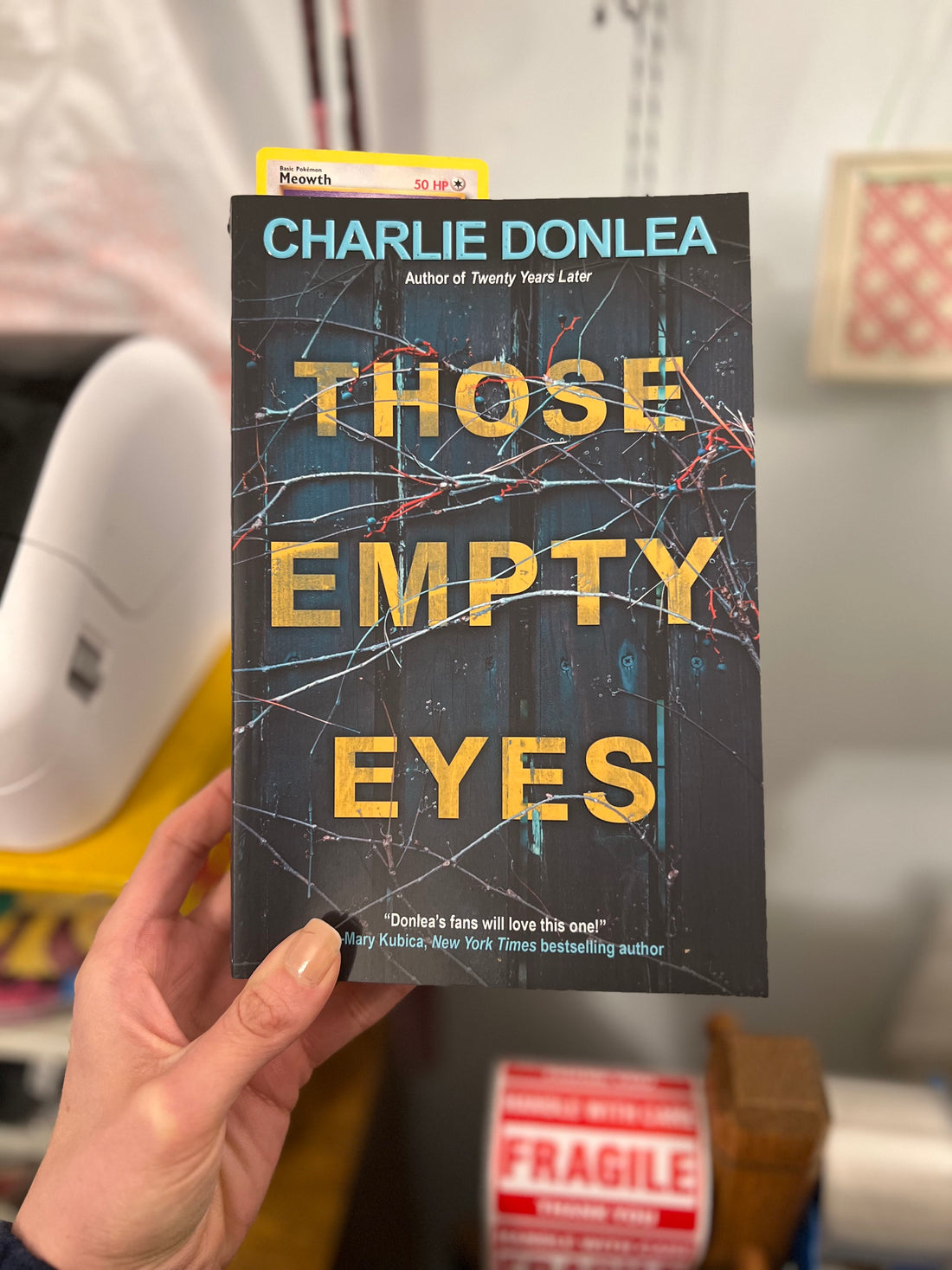 October 2024 KL Book Club 📚: Those Empty Eyes by Charlie Donlea