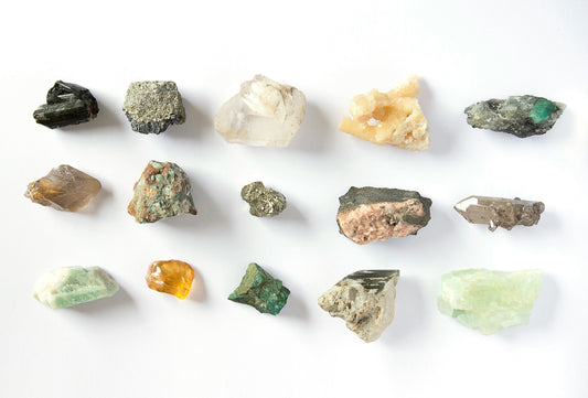 How Crystals Amplify Attributes: Science and Symbolism