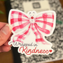 Load image into Gallery viewer, Wrapped in Kindness Bow Sticker
