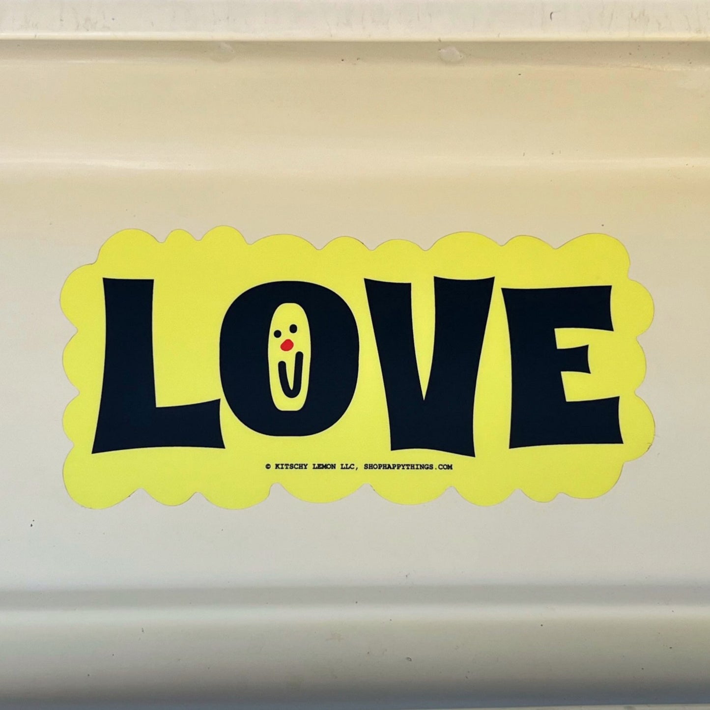 Spread Love Bumper Sticker