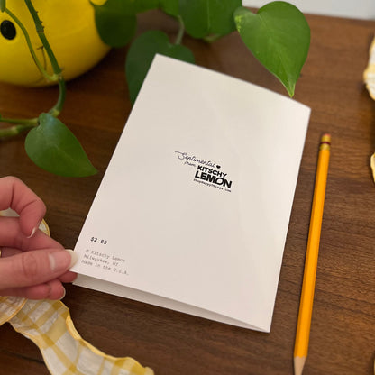 Printable Love is the Guiding Light Easter Card (PDF & PNG)