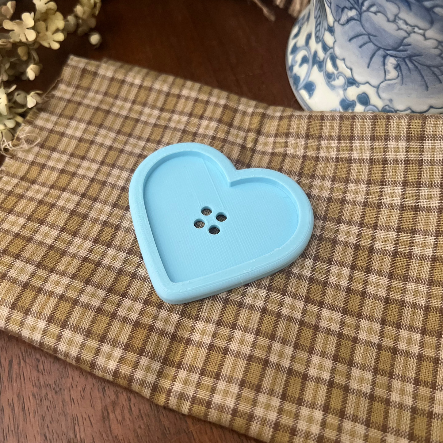 Big Heart Button