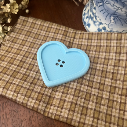 Big Heart Button