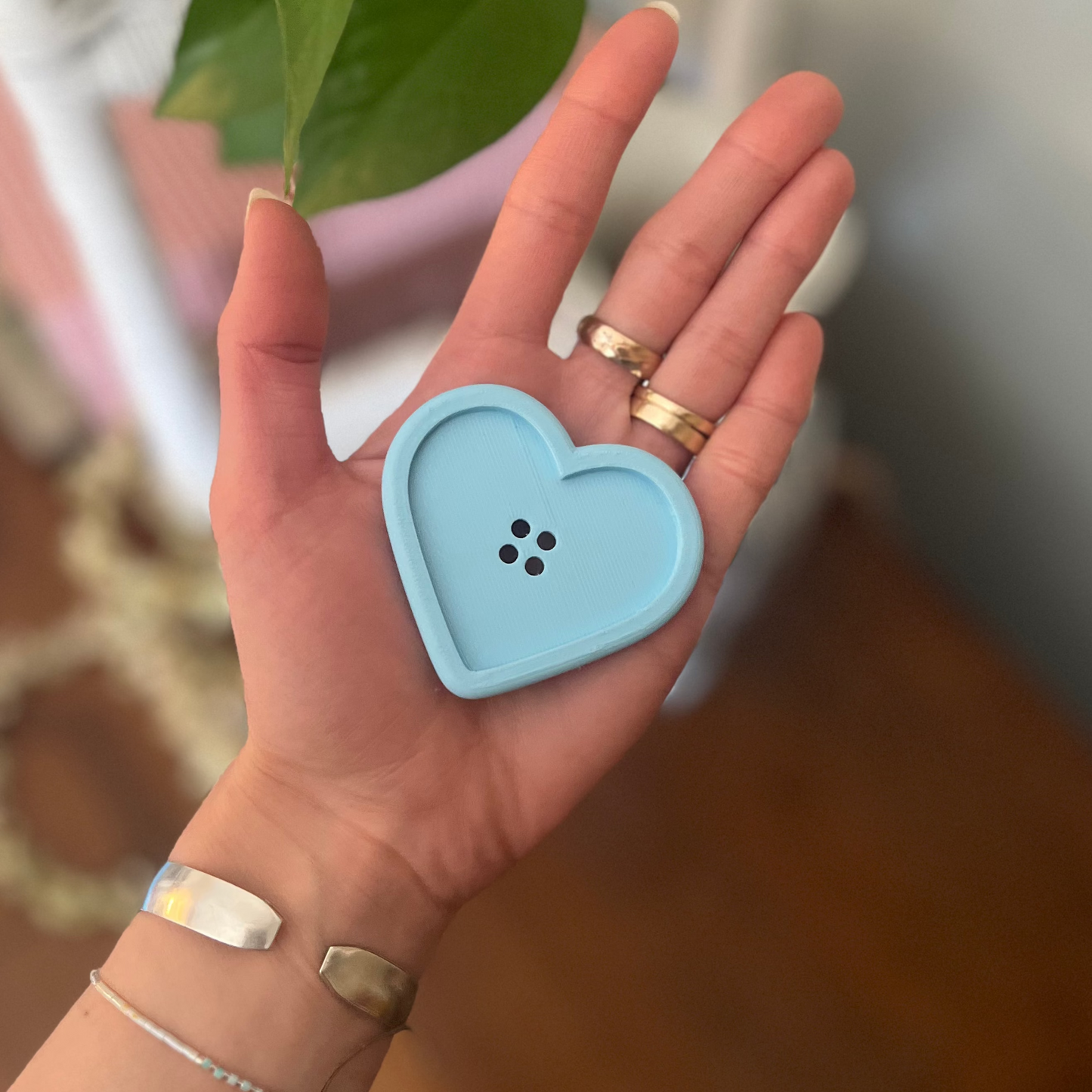 Big Heart Button