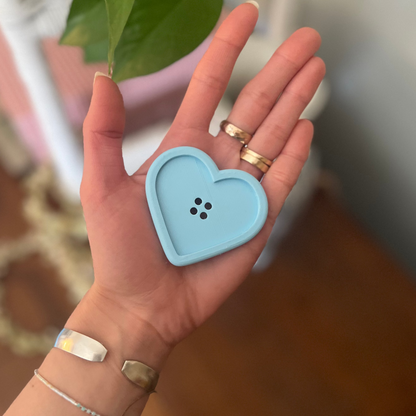 Big Heart Button