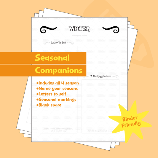 Seasonal Companion Pages