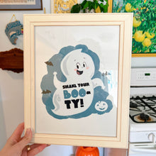 Load image into Gallery viewer, Shake Your Boo-ty! Halloween Art Print (Physical Print)
