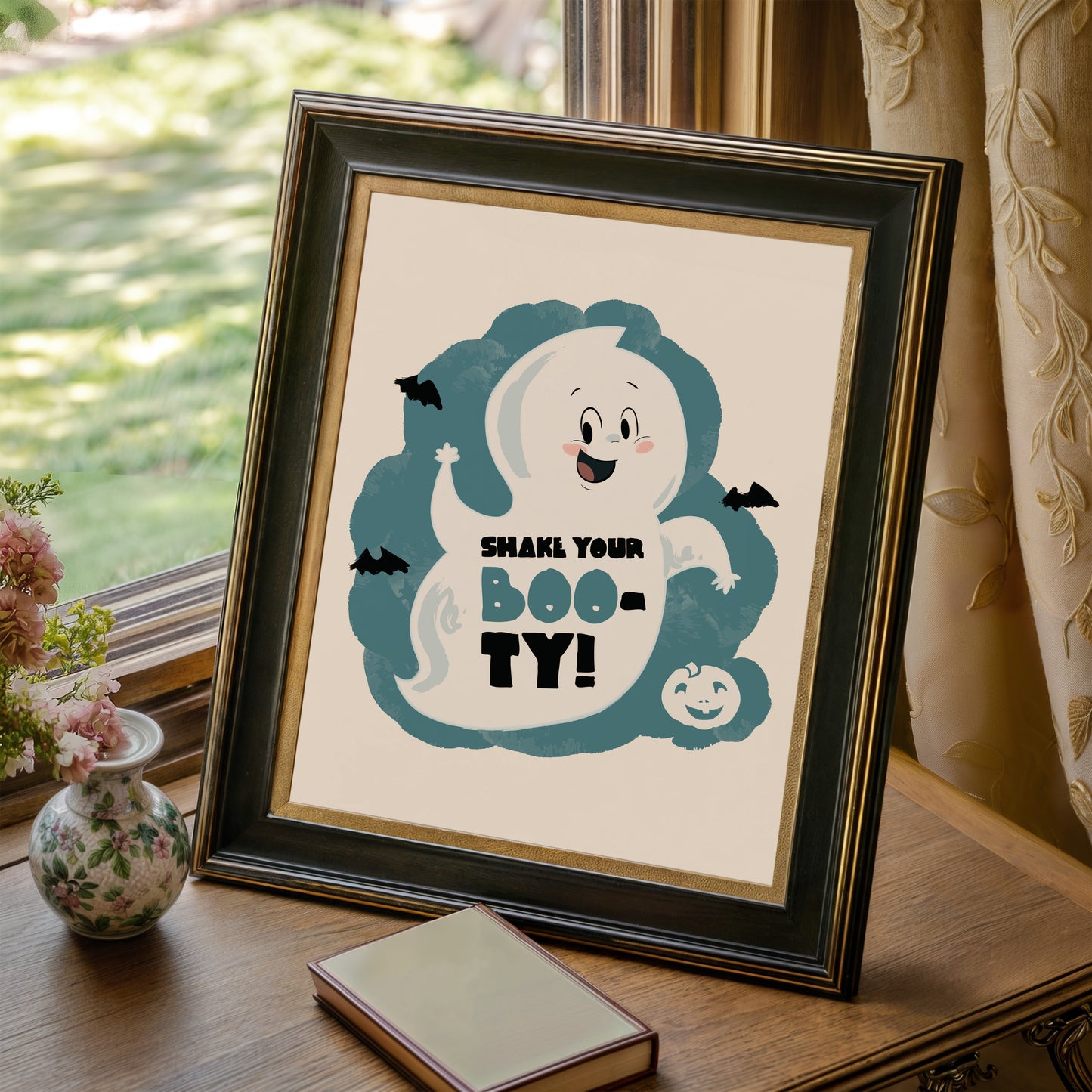 Shake Your Boo-ty! 8x10 Art Print