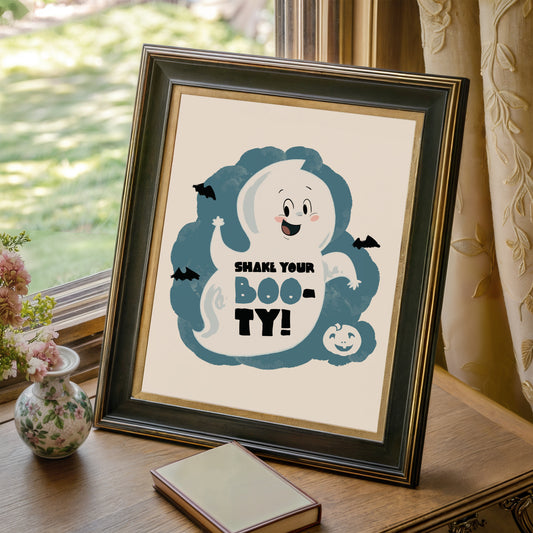Shake Your Boo-ty! 8x10 Art Print