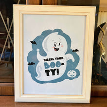 Load image into Gallery viewer, Shake Your Boo-ty! Halloween Art Print (Physical Print)
