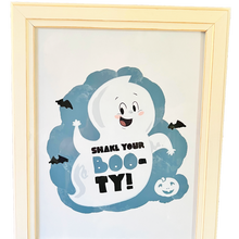 Load image into Gallery viewer, Shake Your Boo-ty! Halloween Art Print (Physical Print)
