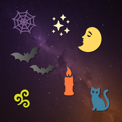 Timeless Halloween Shape Bundle