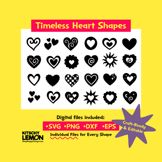 Timeless Heart Shape Bundle