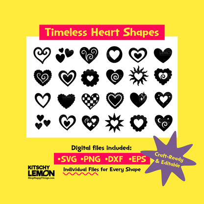 Timeless Heart Shape Bundle