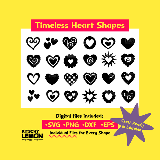 Timeless Heart Shape Bundle