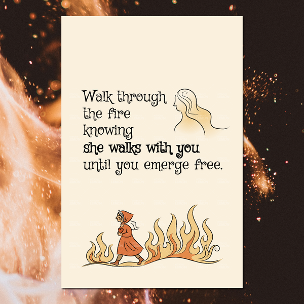products/walk-through-the-fire-4x6-spiritual-altar-art-piece