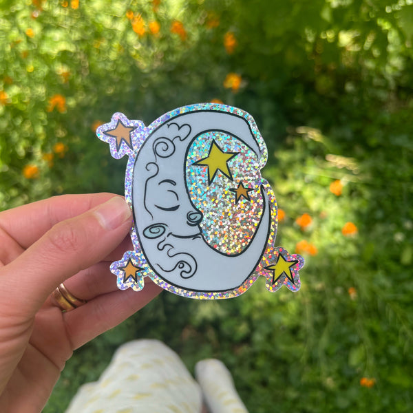 /products/dreamy-glitter-moon-sticker