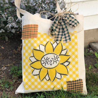 Sunflower Patch Tote Bag