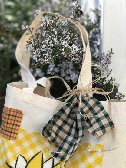 Sunflower Patch Tote Bag