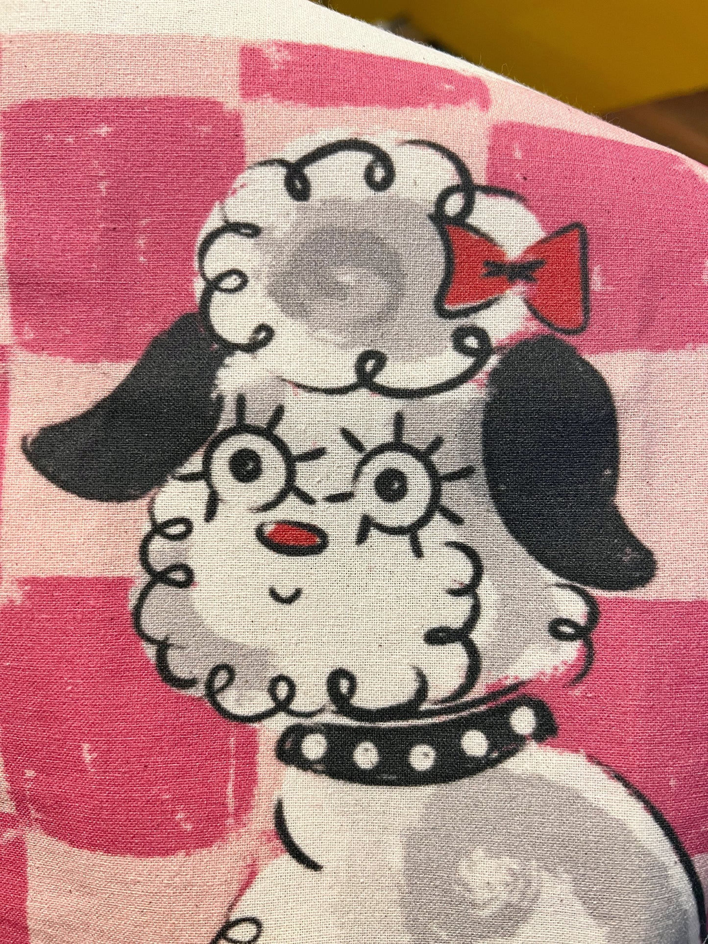 Poodle Doodle Tote Bag