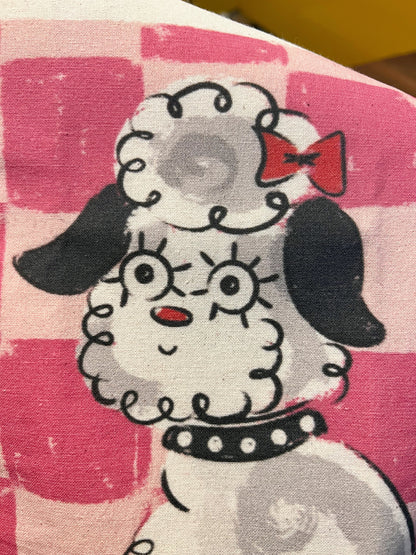 Poodle Doodle Tote Bag