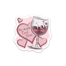 Load image into Gallery viewer, Anthropomorphic Kitsch Wine Magnet
