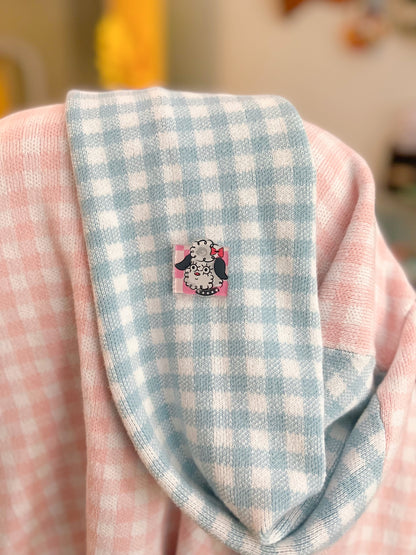 Poodle Doodle Pin