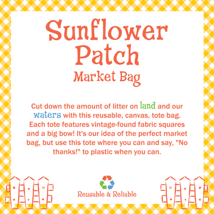 Sunflower Patch Tote Bag